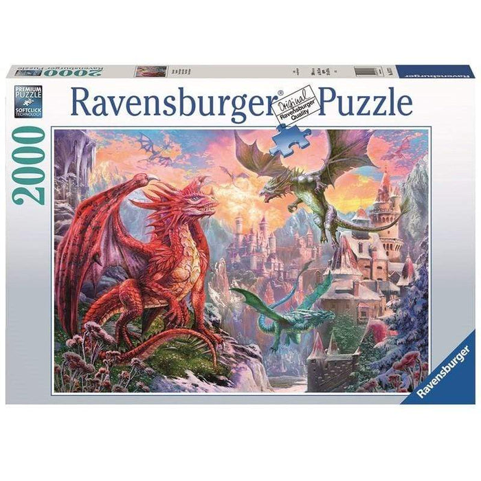 Dragon Fantasy (2000pc) Ravensburger