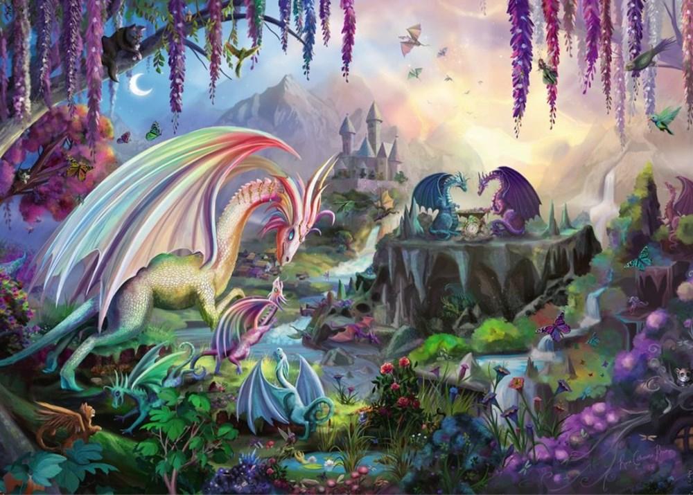 Ravensburger Jigsaws Dragon Valley (2000pc) Ravensburger