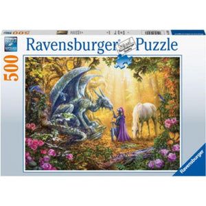 Ravensburger Jigsaws Dragon Whisperer Puzzle (500pc) Ravensburger