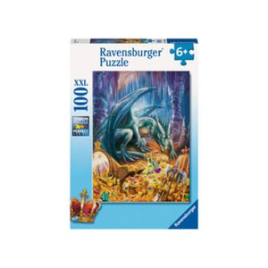 Ravensburger Jigsaws Dragons Treasure Puzzle (100pc) Ravensburger