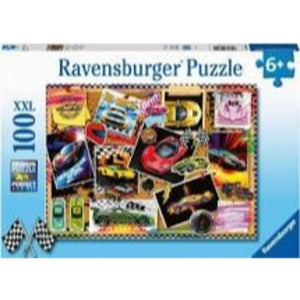 Ravensburger Jigsaws Dream Cars (100pc) Ravensburger