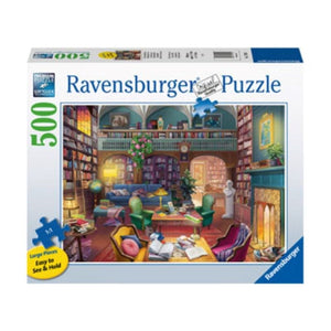 Ravensburger Jigsaws Dream Library (500pc Large Format) Ravensburger