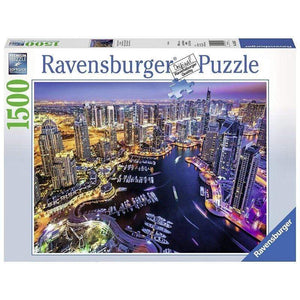 Ravensburger Jigsaws Dubai on the Persian Gulf (1500pc) Ravensburger