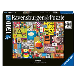 Ravensburger Jigsaws Eames House of Cards (1500pc) Ravensburger