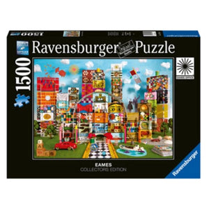 Ravensburger Jigsaws Eames House of Fantasy (1500pc) Ravensburger