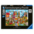 Ravensburger Jigsaws Eames House of Fantasy (1500pc) Ravensburger