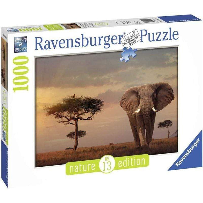 Elephant of the Massai Mara (1000pc) Ravensburger