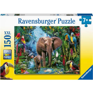 Ravensburger Jigsaws Elephants at the Oasis (150pc) Ravensburger