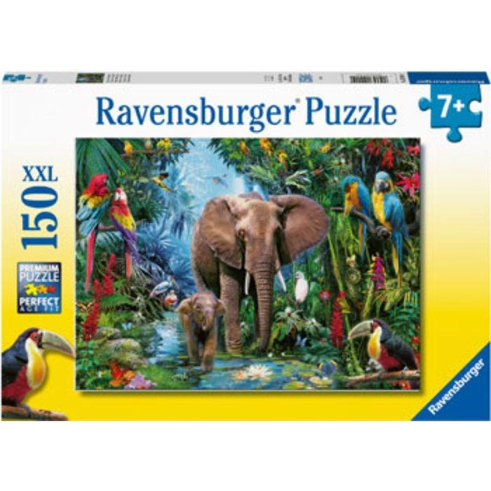 Elephants at the Oasis (150pc) Ravensburger