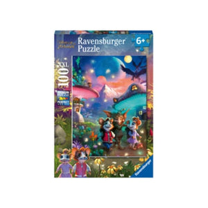 Ravensburger Jigsaws Enchanting Mushroom Town (100pc) Ravensburger