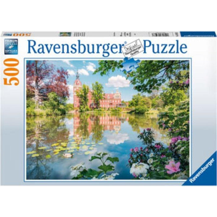 Enchanting Muskau Castle (500pc) Ravensburger