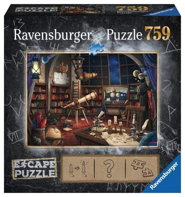 Ravensburger Jigsaws ESCAPE 1 - The Observatory (759pc) Ravensburger