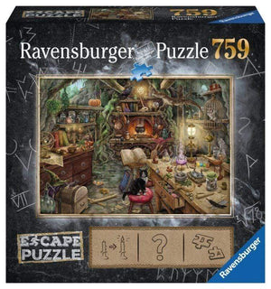 Ravensburger Jigsaws ESCAPE 3 - The Witches Kitchen (759pc) Ravensburger