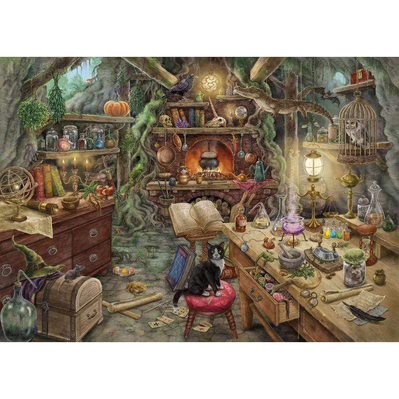 Ravensburger Jigsaws ESCAPE 3 - The Witches Kitchen (759pc) Ravensburger