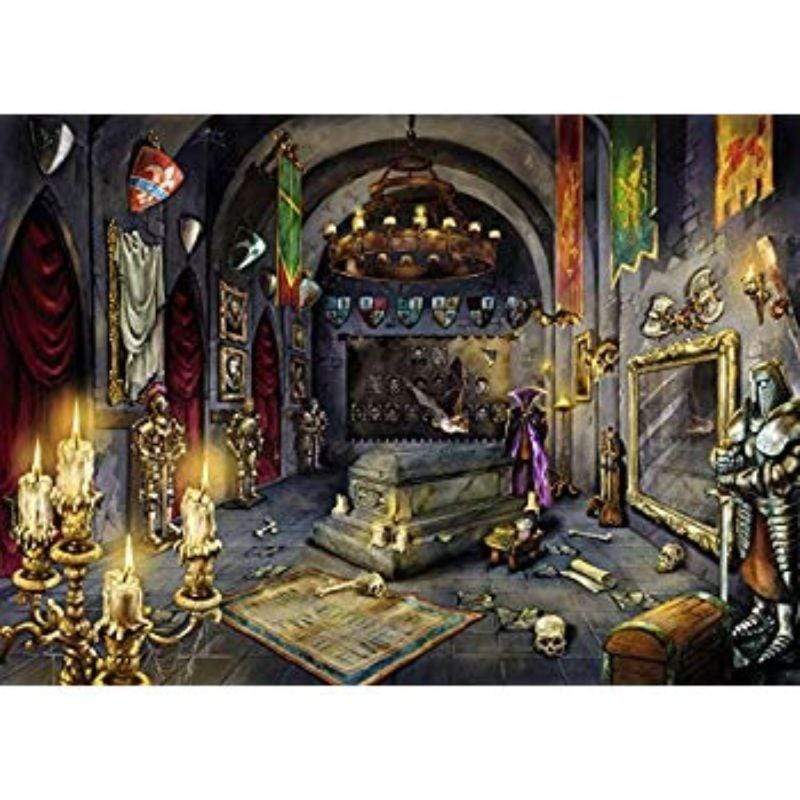 Ravensburger Jigsaws ESCAPE 6 - Vampire Castle (759pc) Ravensburger
