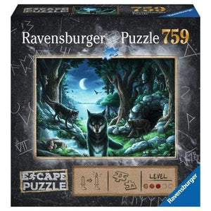 Ravensburger Jigsaws ESCAPE 7 - The Curse of the Wolves (759pc) Ravensburger
