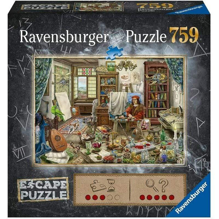 Escape - Artist's Studio (759pc) Ravensburger