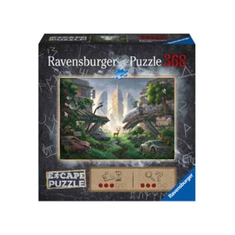 Ravensburger Jigsaws Escape Desolated City (368pc) Ravensburger