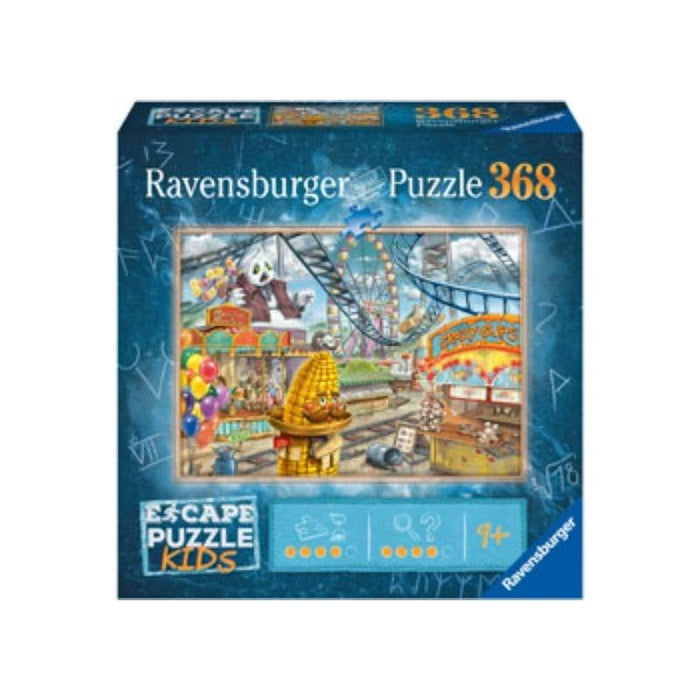 ESCAPE Kids - Amusement Park Plight Park (368pc) Ravensburger