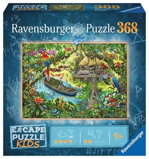Ravensburger Jigsaws ESCAPE Kids - Jungle Journey (368pc) Ravensburger