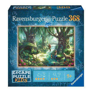 Ravensburger Jigsaws ESCAPE Kids - Whispering Woods (368pc) Ravensburger