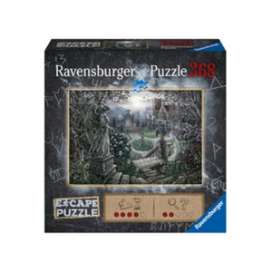 Ravensburger Jigsaws Escape Midnight in the Garden (368pc) Ravensburger