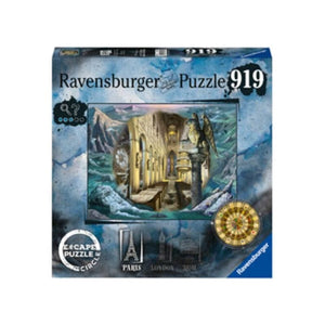 Ravensburger Jigsaws Escape - The Circle - Paris (919pc) Ravensburger