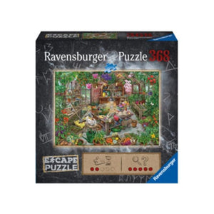 Ravensburger Jigsaws Escape the Green House (368pc) Ravensburger