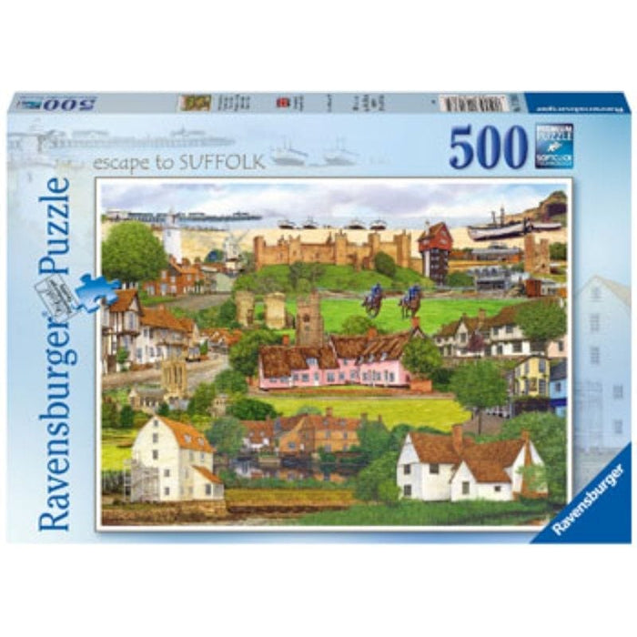 Escape to Suffolk (500pc) Ravensburger