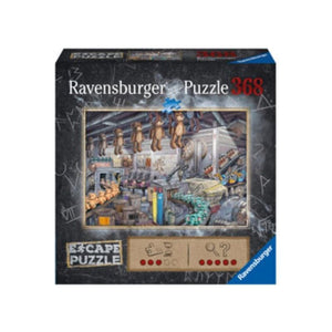 Ravensburger Jigsaws Escape Toy Factory (368pc) Ravensburger