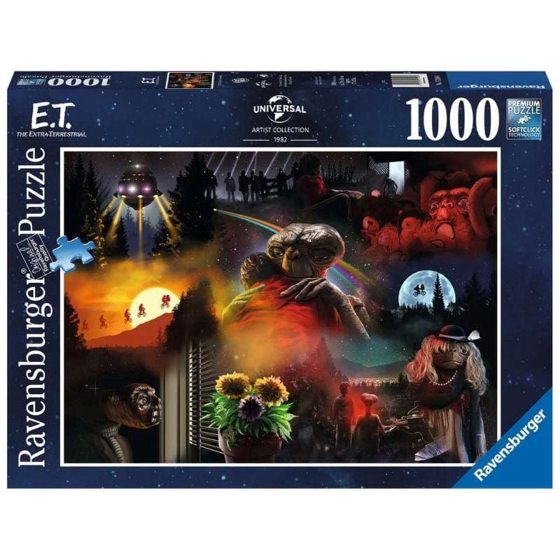 Ravensburger Jigsaws ET Puzzle (1000pc) Ravensburger