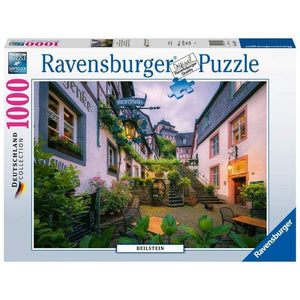 Ravensburger Jigsaws Evening in Beilstein Germany (1000pc) Ravensburger