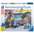 Ravensburger Jigsaws Evening Sun over Santorini (300pc Large Format) Ravensburger