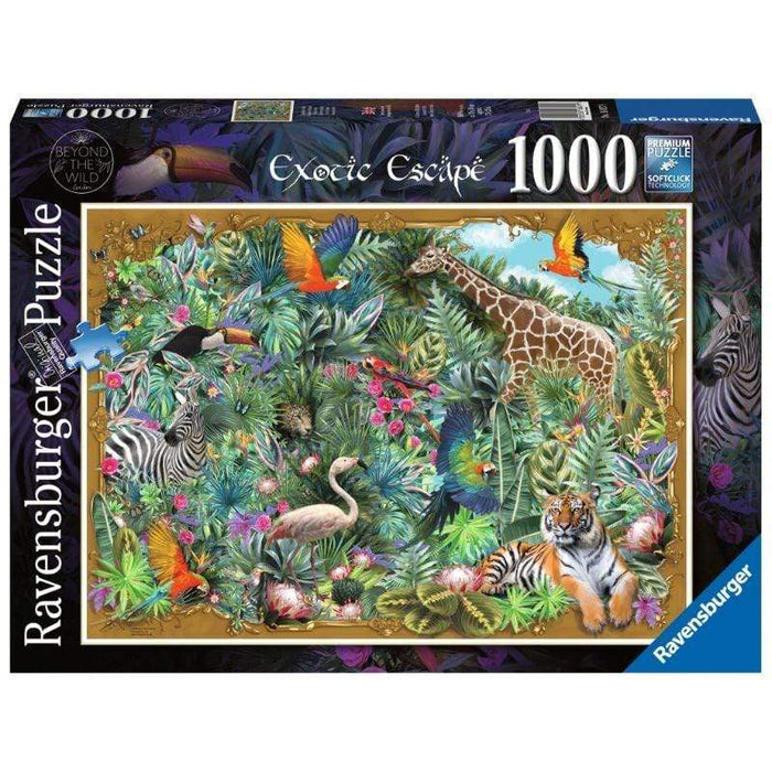 Exotic Escape (1000pc) Ravensburger