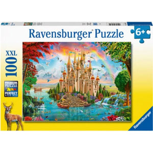 Ravensburger Jigsaws Fairy Castle (100pc) Ravensburger