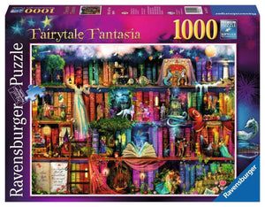 Ravensburger Jigsaws Fairytale Fantasia by Aimee Stewart  (1000pc) Ravensburger