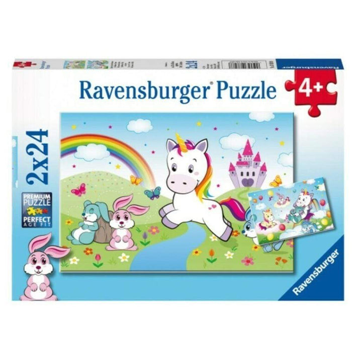 Fairytale Unicorn (2x24pc) Ravensburger