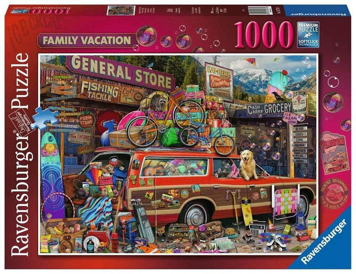 Family Vacation (1000pc) Ravensburger