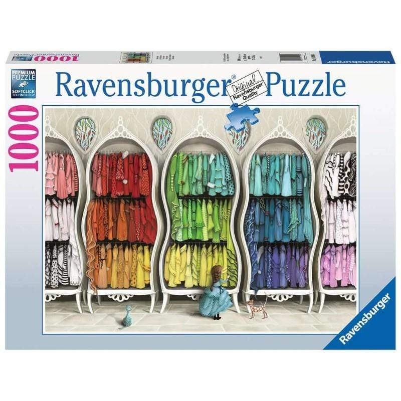 Ravensburger Jigsaws Fantastic Fashionista (1000pc) Ravensburger