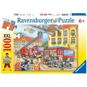 Ravensburger Jigsaws Fire Department (100pc) Ravensburger