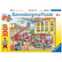 Ravensburger Jigsaws Fire Department (100pc) Ravensburger