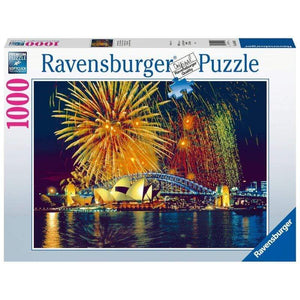 Ravensburger Jigsaws Fireworks over Sydney Australia (1000pc) Ravensburger