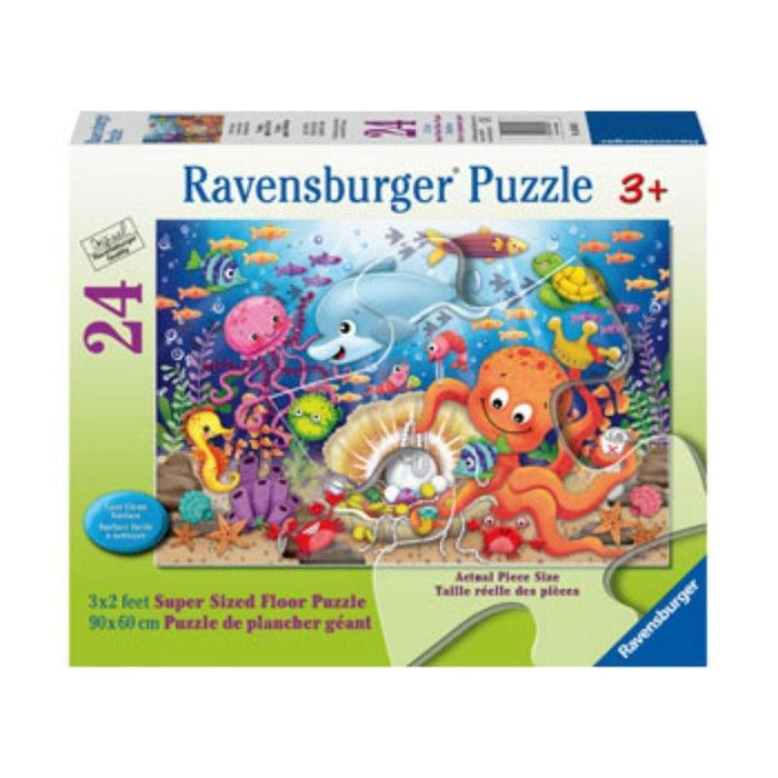 Fishie's Fortune (24pc) Giant Floor Puzzle Ravensburger