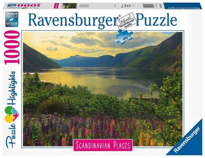 Ravensburger Jigsaws Fjord in Norway (1000pc) Ravensburger