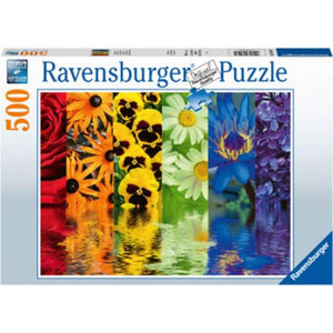 Ravensburger Jigsaws Floral Reflections (500pc) Ravensburger