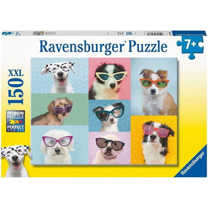 Funny Dogs Puzzle (150pc) Ravensburger