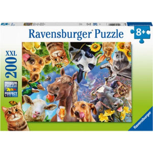 Ravensburger Jigsaws Funny Farmyard Friends (200pc) Ravensburger