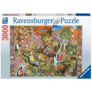 Ravensburger Jigsaws Garden of Sun Signs (3000pc) Ravensburger