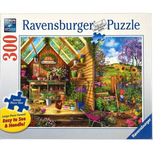 Ravensburger Jigsaws Gardeners Getaway (300pc) Large Format Ravensburger