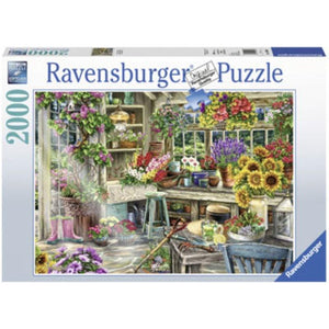Ravensburger Jigsaws Gardeners Paradise (2000pc) Ravensburger
